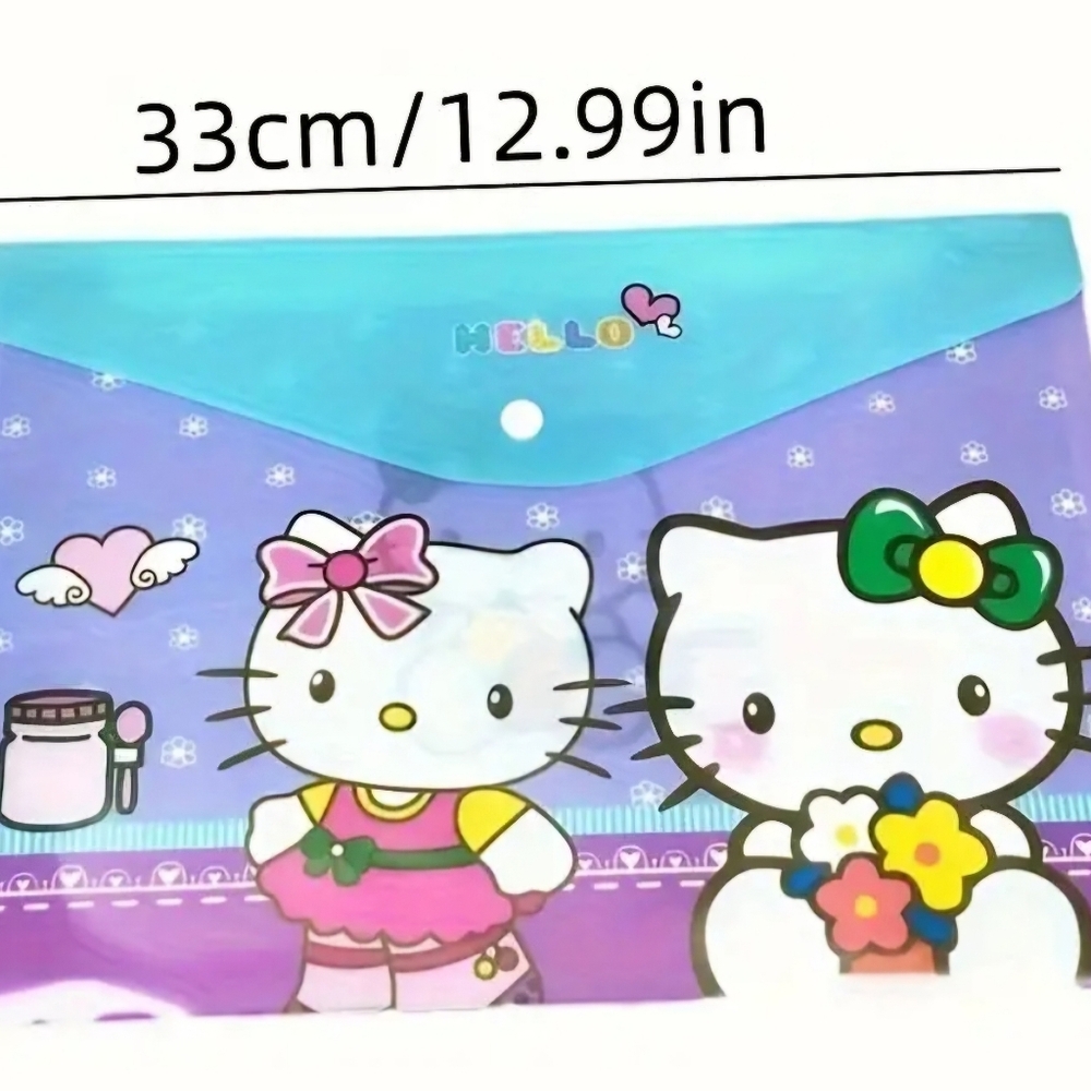 4pc Set-hello kitty file evelope holder - Picture 3 of 4